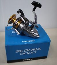 Carretel giratório Shimano Sedona 8000 ouro/prata - Usado - Excelente estado comprar usado  Enviando para Brazil