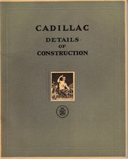 Cadillac details construction for sale  BAGSHOT