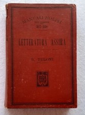 Letteratura assira manuali usato Letteratura assira manuali usato  Sorano
