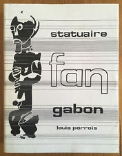 Statuaire fan gabon d'occasion  Angoulême