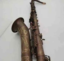 Saxofone Tenor Mark VI Antigo Simulação de Cobre Sax Profissional Com Estojo comprar usado  Enviando para Brazil