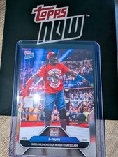 Wwe truth topps gebraucht kaufen  Marl