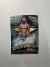 Topps chrome ufc usato Topps chrome ufc usato  Meran