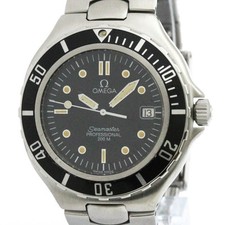Usado, Relógio masculino OMEGA Seamaster Professional 200M quartzo 396.1052 polido BF581642 comprar usado  Enviando para Brazil