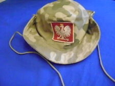 POLAND Hat Combat with Eagle Polish Emblem 52/54 cm na sprzedaż  PL