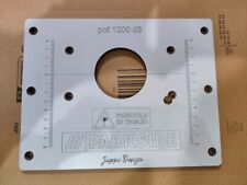 Piastra fresatrice parkside usato  Avigliano