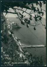 Salerno amalfi cartolina usato  Gambolo