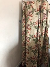 Beige red floral for sale  OLDHAM