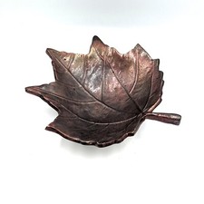 Bandeja de estanho opala iridescente metal sólido tigela folha de bordo cobre alumínio anodizado comprar usado  Enviando para Brazil