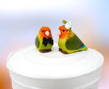 Lovebird cake topper for sale  Streamwood
