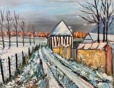 Lucien gondret peinture d'occasion  Le Thuit-Signol