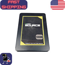 Unidade de Estado Sólido Mushkin Source MKNSSDSR120GB 120 GB SATA III 2.5 pol comprar usado  Enviando para Brazil