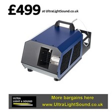 Unique hazer 2.1 for sale  CLEVEDON