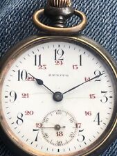 Pocket watch zenith usato  Brescia