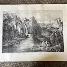 Vintage yosemite valley for sale  San Martin