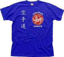 Camiseta azul SHOTOKAN KARATE artes marciais MMA UFC 01460, usado comprar usado Camiseta azul SHOTOKAN KARATE artes marciais MMA UFC 01460, usado comprar usado  Enviando para Brazil
