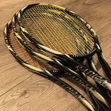 Head Radical Tour Midplus L4 630 zebra André Agassi Tennis racket  comprar usado  Enviando para Brazil