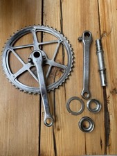 Williams double crankset for sale  LONDON