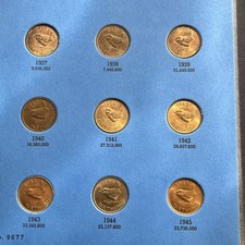 Farthings 1937 1956 for sale  MELKSHAM
