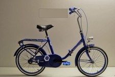 Bici pieghevole blu usato  Cerignola