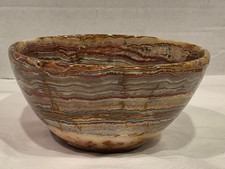 Carved onyx bowl for sale  Elmwood Park