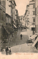 Dh399 cartolina albano usato  Tramonti
