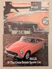 Mgb motors brochures. d'occasion  Expédié en Belgium