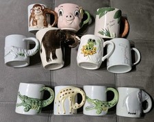 Vintage animal mugs for sale  Grapevine