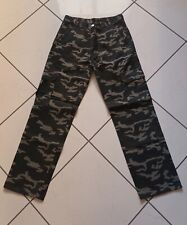 Camouflage cargo pants usato  Salerno
