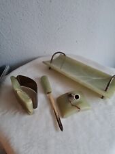 Schreibtischset nyx messing gebraucht kaufen  Mannheim