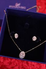 Tlg swarovski schmuckset gebraucht kaufen  Dresden