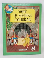 Adventures tintin sceptre d'occasion  Expédié en Belgium