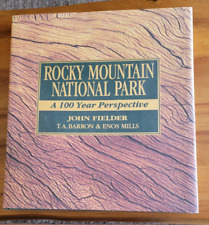 Rocky Mountain National Park-100 Year Perspective-John Fielder-Historical Photes comprar usado  Enviando para Brazil