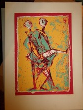 Litografia firmata numerata usato Litografia firmata numerata usato  San Giorgio di Piano