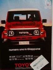 Toyota 1988 pubblicità usato  Torino