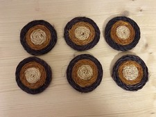 Trinkuntersetzer bast gebraucht kaufen Trinkuntersetzer bast gebraucht kaufen  Künzell