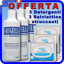 Saugella dermoliquido offerta usato  Molfetta
