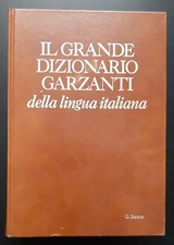 Grande dizionario garzanti usato  Italia