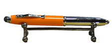 Usado, Caneta lanterna LED caneta "Adler" 3 em 1 medina ponta iluminada laranja e CT metal stylus comprar usado  Enviando para Brazil