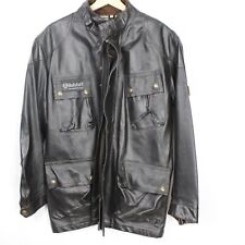 Giacca pelle belstaff usato  Marano di Napoli