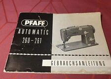 Pfaff automatic 260 gebraucht kaufen  Mannheim