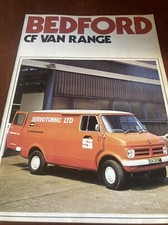 Bedford van range for sale  KETTERING