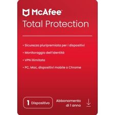Mcafee total protection usato  Italia