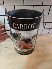 Vintage tin bucket for sale  Romeo