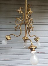 Ancien lustre xixe d'occasion  Bollwiller