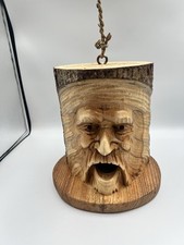 Wooden hand carved for sale  SALTASH
