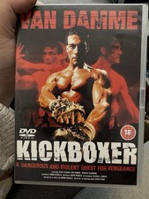 Kickboxer dvd jean for sale  ILFORD