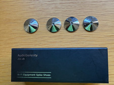 Audioserenity isolation cones for sale  LONDON