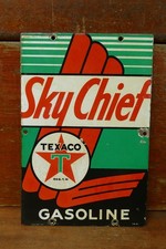 original texaco sign for sale  Sleepy Eye