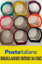 Set cinturini silicone usato  Roma